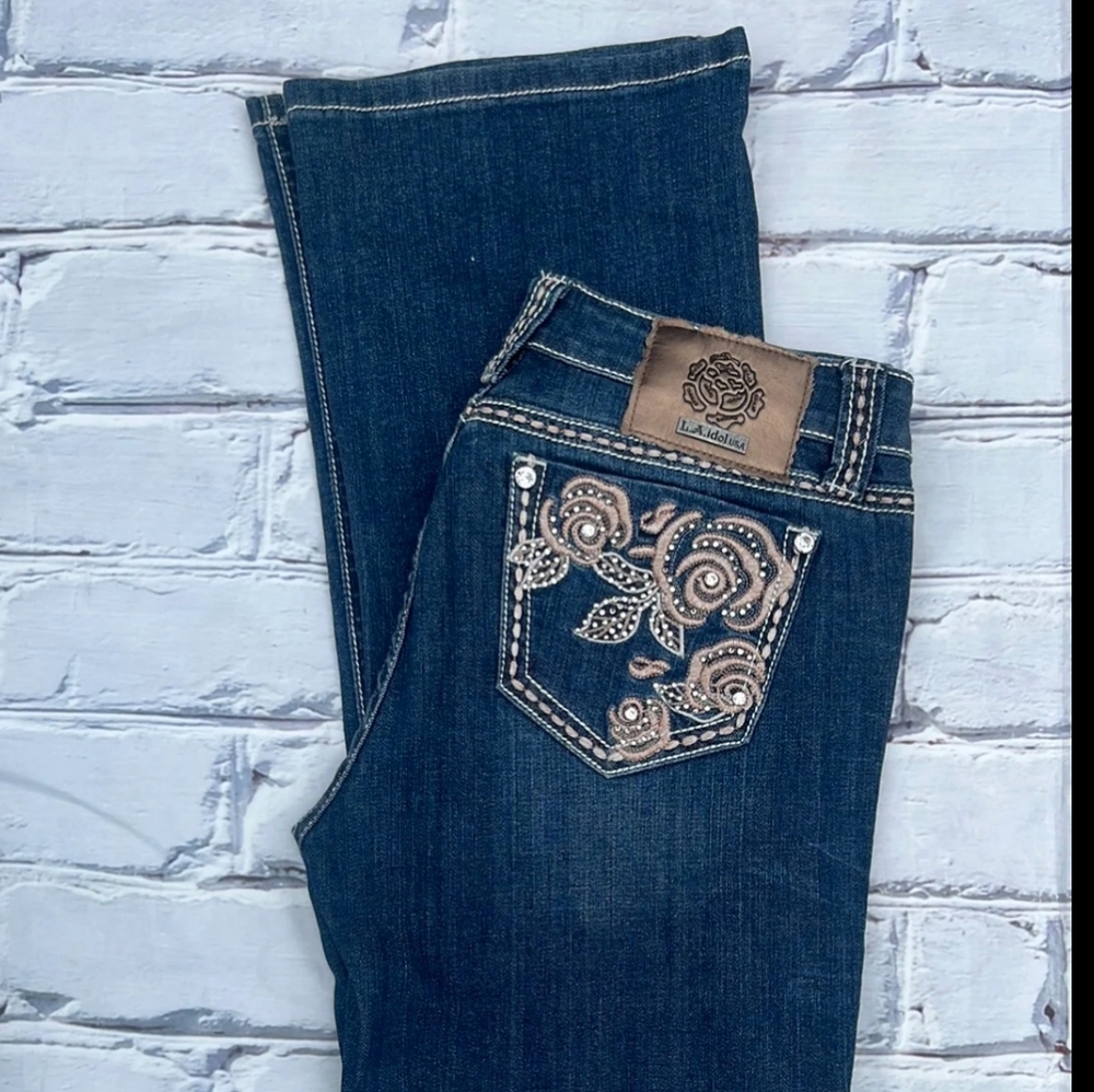 Vintage 2000s LA idol USA Stretch Bootcut Jeans